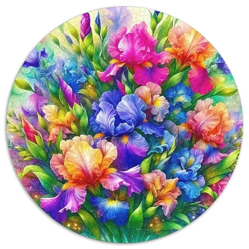 Sea of Blumens 1000-teiliges Puzzle Für Erwachsene Kinder Blumen Anspruchsvolles Puzzle Entspannend Familienspielabende Spielzeug Geschenk 1000pcs (67.5x67.5cm) von PFQHUAIDH