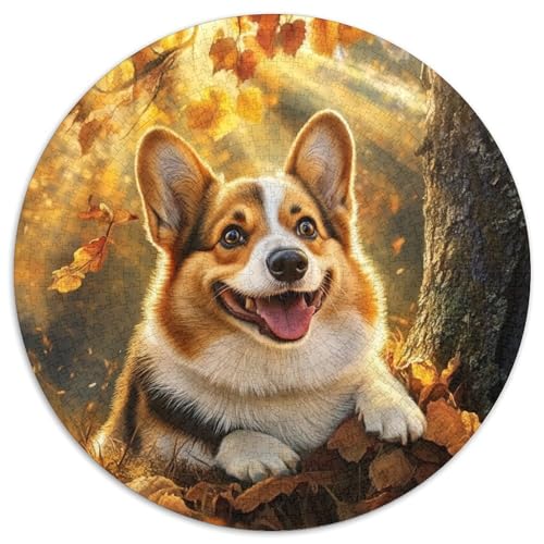 Shetlandsherhund 1000-teiliges Puzzle Für Erwachsene Kinder Haustierhunde Anspruchsvolles Puzzle Entspannend Familienspielabende Geschenk Zum Geburtstag 1000pcs (67.5x67.5cm) von PFQHUAIDH