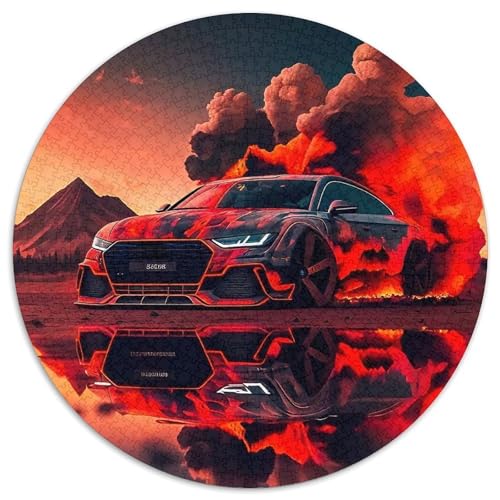 Sportwagen 1000-teiliges Puzzle Für Erwachsene Kinder Fahrzeug Herausforderndes Puzzle Entspannend Familienspielabende Spielzeug Geschenk 1000pcs (67.5x67.5cm) von PFQHUAIDH