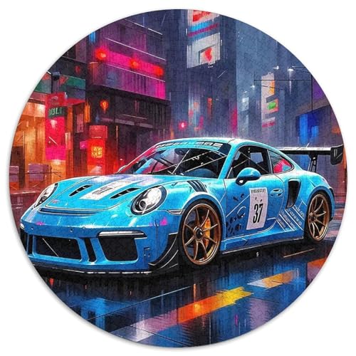 Sportwagen 1000-teiliges Puzzle Für Frauen, Männer Fahrzeug Anspruchsvolles Puzzle Entspannend Familie Aktivität Spiele Spielzeug Geschenk 1000pcs (67.5x67.5cm) von PFQHUAIDH