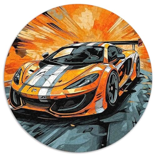 Sportwagen 1000-teiliges Puzzle Für Frauen, Männer Fahrzeug Anspruchsvolles Puzzle Entspannend Familienspielabende Spielzeug Geschenk 1000pcs (67.5x67.5cm) von PFQHUAIDH