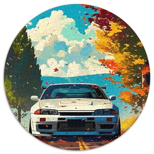 Sportwagen 1000-teiliges Puzzle Für Frauen, Männer Fahrzeug Herausforderndes Puzzle Entspannend Perfekt Für Spieleabende Spielzeug Geschenk 1000pcs (67.5x67.5cm) von PFQHUAIDH