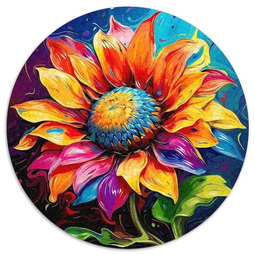 SunBlumen 1000-teiliges Puzzle Für Erwachsene Kinder Blumen Anspruchsvolles Puzzle Entspannend Perfekt Für Spieleabende Spielzeug Geschenk 1000pcs (67.5x67.5cm) von PFQHUAIDH