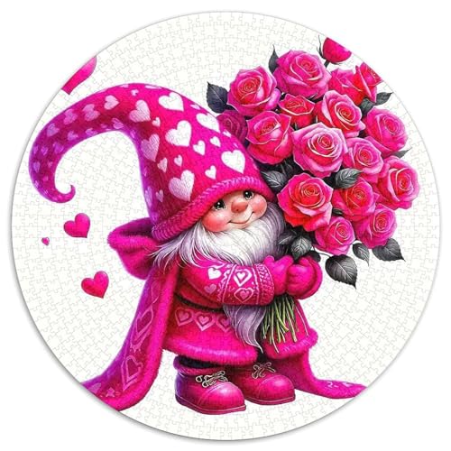Weihnachtsmann 1000-teiliges Puzzle Für Erwachsene Kinder Weihnachten Anspruchsvolles Puzzle Stress Abbauen Perfekt Für Spieleabende Spielzeug Geschenk 1000pcs (67.5x67.5cm) von PFQHUAIDH