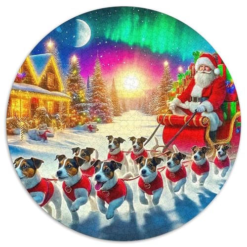 Weihnachtsmann 1000-teiliges Puzzle Für Frauen, Männer Weihnachten Anspruchsvolles Puzzle Stress Abbauen Familienspielabende Geschenk Zum Geburtstag 1000pcs (67.5x67.5cm) von PFQHUAIDH