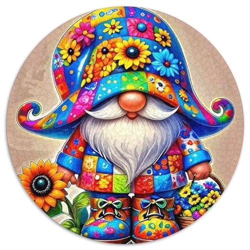 Weihnachtsmann 1000-teiliges Puzzle Für Frauen, Männer Weihnachten Herausforderndes Puzzle Entspannend Familie Aktivität Spiele Spielzeug Geschenk 1000pcs (67.5x67.5cm) von PFQHUAIDH