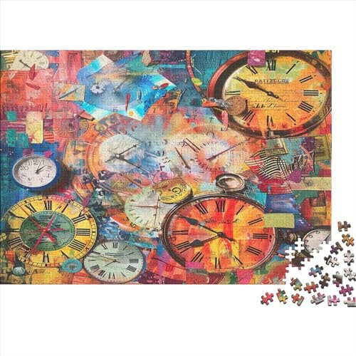 Glocken 1000 Teile Puzzles Für Erwachsene Family Challenging Games Home Decor Educational Game Geburtstag Stress Relief Toy 1000pcs (75x50cm) von PFYWZJDDTTBD
