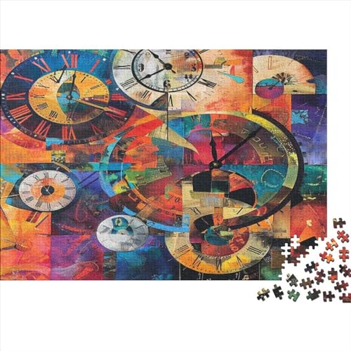 Glocken Erwachsene Puzzles 1000 Teile Geburtstag Family Challenging Games Educational Game Home Decor Stress Relief Toy 1000pcs (75x50cm) von PFYWZJDDTTBD
