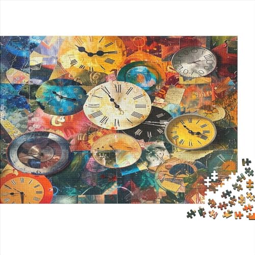 Glocken Erwachsene Puzzles 300 Teile Wohnkultur Lernspiel Geburtstag Family Challenging Games Stress Relief Toy 300pcs (40x28cm) von PFYWZJDDTTBD