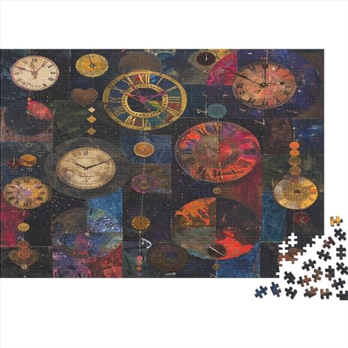 Glocken Puzzles 1000 Teile Für Erwachsene Family Challenging Games Educational Game Geburtstag Home Decor Stress Relief Toy 1000pcs (75x50cm) von PFYWZJDDTTBD