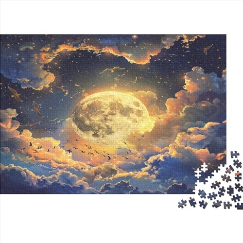 Norwegens Nordlichter 1000 Teile Puzzles Erwachsene Geschicklichkeitsspiel Für Die Ganze Familie Geburtstag Lernspiel Home Decor Stress Relief 1000pcs (75x50cm) von PFYWZJDDTTBD