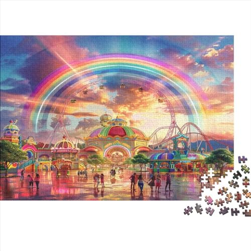 Spielplätze 1000 Teile Erwachsene Puzzle Educational Game Geburtstag Home Decor Family Challenging Games Entspannung Und Intelligenz 1000pcs (75x50cm) von PFYWZJDDTTBD