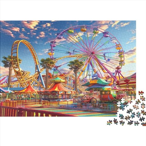 Spielplätze Puzzle 1000 Teile Für Erwachsene Geburtstag Educational Game Moderne Wohnkultur Family Challenging Games Stress Relief Toy 1000pcs (75x50cm) von PFYWZJDDTTBD