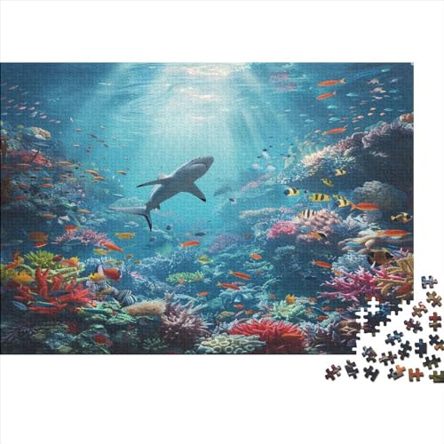 U-Boot-Welt 1000 Teile Erwachsene Puzzle Educational Game Geburtstag Home Decor Family Challenging Games Entspannung Und Intelligenz 1000pcs (75x50cm) von PFYWZJDDTTBD