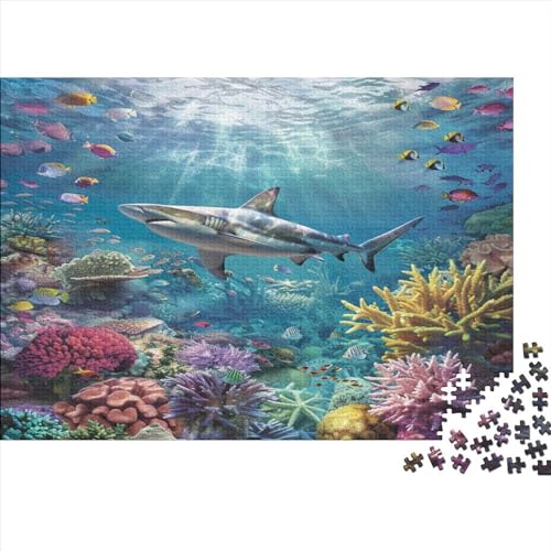 U-Boot-Welt 1000 Teile Erwachsene Puzzles Lernspiel Moderne Wohnkultur Family Challenging Games Geburtstag Entspannung Und Intelligenz 1000pcs (75x50cm) von PFYWZJDDTTBD