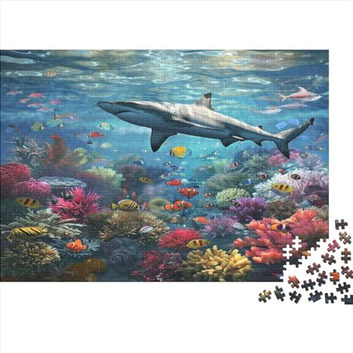 U-Boot-Welt Erwachsene 1000 Teile Puzzles Lernspiel Home Decor Family Challenging Games Geburtstag Stress Relief Toy 1000pcs (75x50cm) von PFYWZJDDTTBD