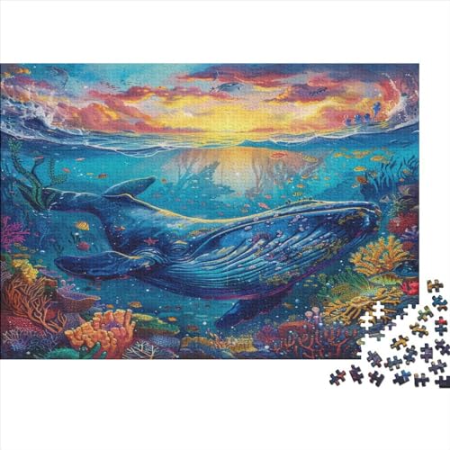 Wal 1000 Teile Erwachsene Puzzle Educational Game Geburtstag Home Decor Family Challenging Games Entspannung Und Intelligenz 1000pcs (75x50cm) von PFYWZJDDTTBD