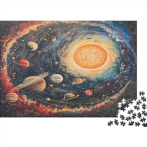 der Himmel 1000 Teile Puzzles Erwachsene Wohnkultur Educational Game Geburtstag Family Challenging Games Entspannung Und Intelligenz 1000pcs (75x50cm) von PFYWZJDDTTBD