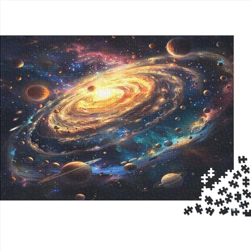 der Himmel Erwachsene Puzzles 1000 Teile Geburtstag Geschicklichkeitsspiel Für Die Ganze Familie Lernspiel Wohnkultur Stress Relief 1000pcs (75x50cm) von PFYWZJDDTTBD