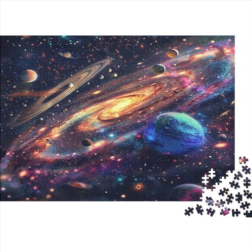 der Himmel Puzzle Erwachsene 1000 Teile Lernspiel Family Challenging Games Moderne Wohnkultur Geburtstag Stress Relief Toy 1000pcs (75x50cm) von PFYWZJDDTTBD