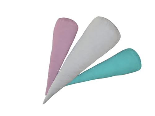 pinkeSterne Handmade ☆ Schultüten Inlett Innenkissen Zuckertüte Schultütenkissen 35 50 70 80 90 100 von PGONA