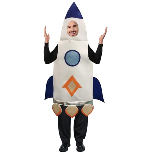PGOND Raketenschiff Halloween Kostüm Weltraum Thema Erwachsene von PGOND