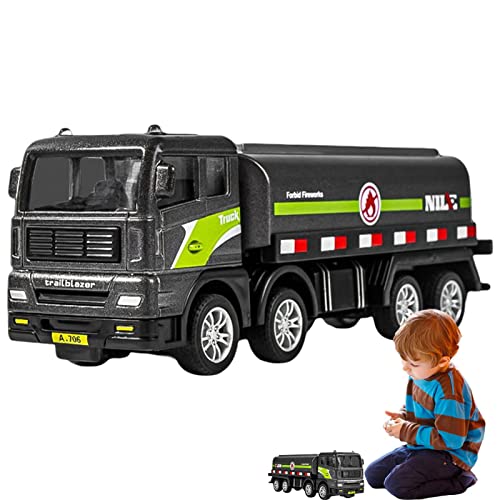 PHASZ Technische Fahrzeuge Spielzeug - Bagger und Muldenkipper Spielzeug,Freilauffahrzeug mit beweglicher Kralle und Heberücken, Traktorspielzeug für Kleinkinder, Kinder von PHASZ