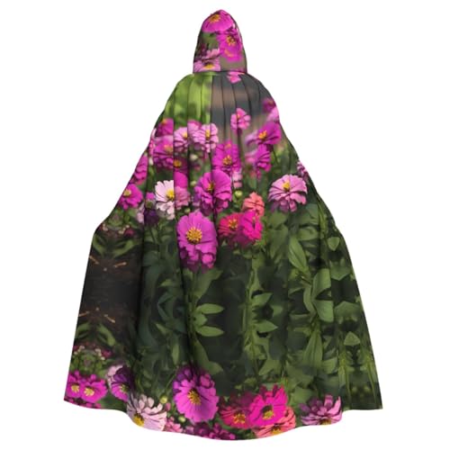 Centurion Gemusterter Kapuzenponcho Unisex Kapuzenponcho für Cosplay Halloween Kostümparty von PHAYAH