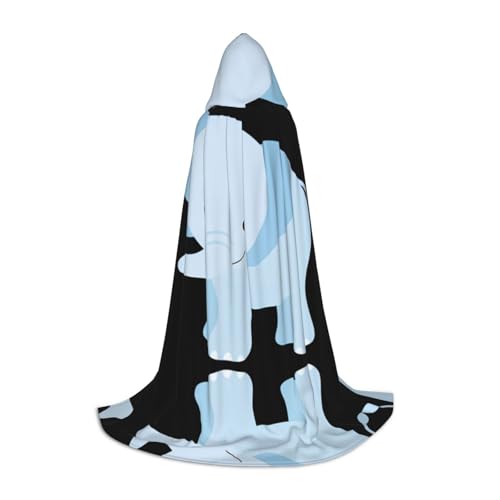 PHAYAH Elefant Baby Muster Halloween Hexe Hexerei Kapuzenmantel Umhang Weihnachten Hoodie Cosplay Maskerade Party Kleid Geschenk Kostüm M PHAYAH Elefant Baby Muster Halloween Hexe Hexerei Kapuzenmantel Umhang Weihnachten Hoodie Cosplay Maskerade Party Kleid Geschenk Kostüm M von PHAYAH