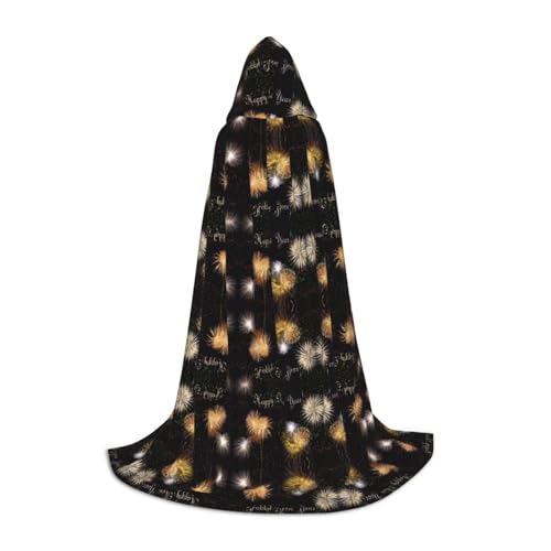 PHAYAH Halloween-Umhang mit Kapuze für Damen, Herren, Halloween, Party, Cosplay, Kostüm, Größe L PHAYAH Halloween-Umhang mit Kapuze für Damen, Herren, Halloween, Party, Cosplay, Kostüm, Größe L von PHAYAH