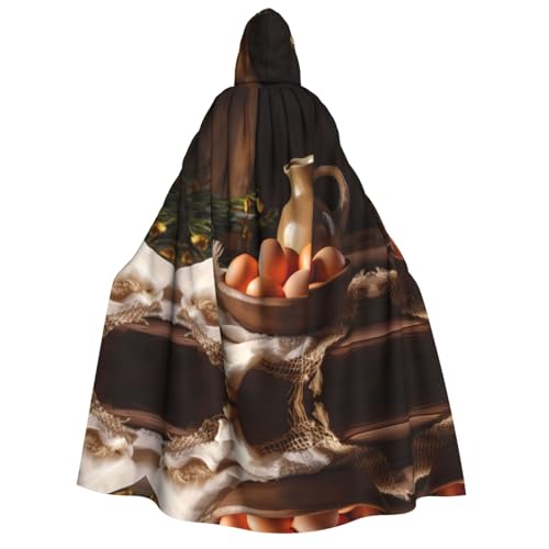 PHAYAH Junggesellinnenabschied, Halloween, Erwachsenen-Kapuzenumhang mit Kapuze, Bademantel für Damen und Herren, Halloween, Verkleidungsparty, Cosplay-Kostüme PHAYAH Junggesellinnenabschied, Halloween, Erwachsenen-Kapuzenumhang mit Kapuze, Bademantel für Damen und Herren, Halloween, Verkleidungsparty, Cosplay-Kostüme von PHAYAH