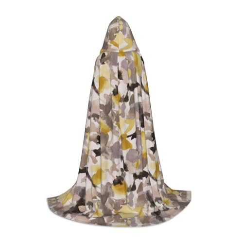 PHAYAH Kapuzenumhang mit Blumenmuster, für Halloween, Erwachsene, für Damen, Herren, Halloween, Verkleidung, Party, Cosplay, Kostüme, Größe M PHAYAH Kapuzenumhang mit Blumenmuster, für Halloween, Erwachsene, für Damen, Herren, Halloween, Verkleidung, Party, Cosplay, Kostüme, Größe M von PHAYAH