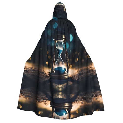 PHAYAH Sandfilter Halloween Erwachsene Kapuzenumhang Kapuzenmantel Damen Herren Halloween Dress Up Party Cosplay Kostüme von PHAYAH