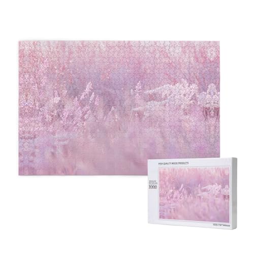 Phayah 1000 Teile Erwachsenenpuzzle Kinder Holzpuzzle Spielzeug DIY Kit Heimdekoration 75 x 50 cm Blumen Pollenmuster Phayah 1000 Teile Erwachsenenpuzzle Kinder Holzpuzzle Spielzeug DIY Kit Heimdekoration 75 x 50 cm Blumen Pollenmuster von PHAYAH