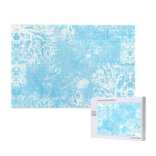 Phayah 1000 Teile Erwachsenenpuzzle Kinder Holzpuzzle Spielzeug DIY Kit Heimdekoration 75 x 50 cm Wasserwellenmuster Muster Phayah 1000 Teile Erwachsenenpuzzle Kinder Holzpuzzle Spielzeug DIY Kit Heimdekoration 75 x 50 cm Wasserwellenmuster Muster von PHAYAH