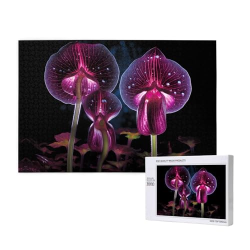 Phayah 1000 Teile Erwachsenenpuzzle Kinder Holzpuzzle Spielzeug DIY Kit Heimdekoration 75 x 50 cm Wurmfresser Muster Phayah 1000 Teile Erwachsenenpuzzle Kinder Holzpuzzle Spielzeug DIY Kit Heimdekoration 75 x 50 cm Wurmfresser Muster von PHAYAH