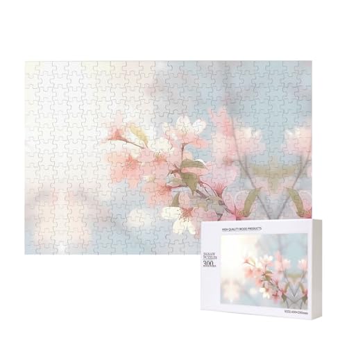 Phayah 300 Teile für Puzzle, Holzpuzzle für Familie, Freunde, Heimdekoration, Wandkunst, 39 x 27 cm Phayah 300 Teile für Puzzle, Holzpuzzle für Familie, Freunde, Heimdekoration, Wandkunst, 39 x 27 cm von PHAYAH