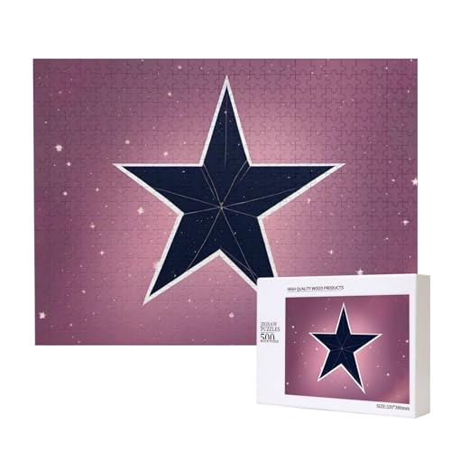 Phayah 500 Teile Erwachsenenpuzzle Kinder Holzpuzzle Spielzeug Kit Home Decor 52 X 38 cm Ästhetisch Pleasi Muster Phayah 500 Teile Erwachsenenpuzzle Kinder Holzpuzzle Spielzeug Kit Home Decor 52 X 38 cm Ästhetisch Pleasi Muster von PHAYAH