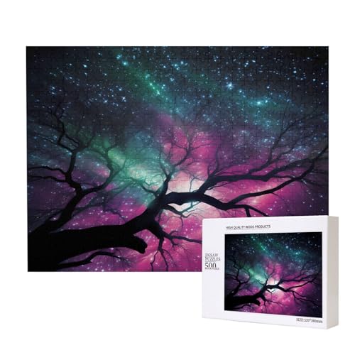Phayah 500 Teile Erwachsenenpuzzle Kinder Holzpuzzle Spielzeug Kit Wohnkultur 52 x 38 cm Vegetation Blühmuster Phayah 500 Teile Erwachsenenpuzzle Kinder Holzpuzzle Spielzeug Kit Wohnkultur 52 x 38 cm Vegetation Blühmuster von PHAYAH