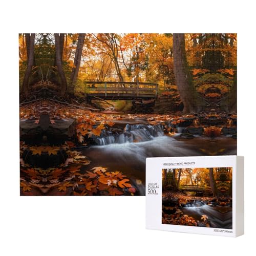 Phayah Abb. Intimes und verständnisvolles Freund-Puzzle für Erwachsene, 500 Teile, Heimdekoration, Geburtstagsfeier für Männer und Frauen, 20,4 x 15 cm von PHAYAH
