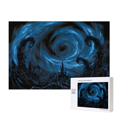 Phayah Air Vortex Puzzle für Erwachsene, 300 Teile, Heimdekoration, Geburtstagsparty für Männer und Frauen, 15,7 x 27,9 cm Phayah Air Vortex Puzzle für Erwachsene, 300 Teile, Heimdekoration, Geburtstagsparty für Männer und Frauen, 15,7 x 27,9 cm von PHAYAH