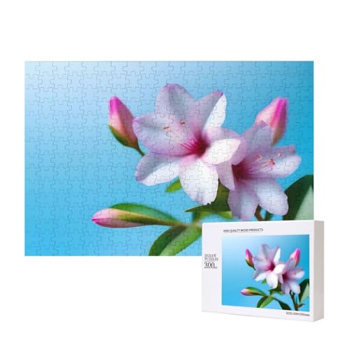 Phayah Angehendes Rhododendron-Puzzle für Erwachsene, 300 Teile, Heimdekoration, Geburtstagsparty für Männer und Frauen, 40 x 27,9 cm von PHAYAH
