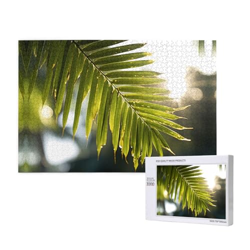 Phayah Bambusblatt-Puzzles für Erwachsene, 1000 Teile, Heimdekoration, Geburtstagsparty für Männer und Frauen, 29,5 x 50 cm Phayah Bambusblatt-Puzzles für Erwachsene, 1000 Teile, Heimdekoration, Geburtstagsparty für Männer und Frauen, 29,5 x 50 cm von PHAYAH