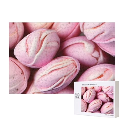Phayah Baumwoll-Eiscreme-Puzzle, 300 Teile, für Puzzle, Holzpuzzle für Familie, Freunde, Heimdekoration, Wandkunst, 39 x 27 cm Phayah Baumwoll-Eiscreme-Puzzle, 300 Teile, für Puzzle, Holzpuzzle für Familie, Freunde, Heimdekoration, Wandkunst, 39 x 27 cm von PHAYAH