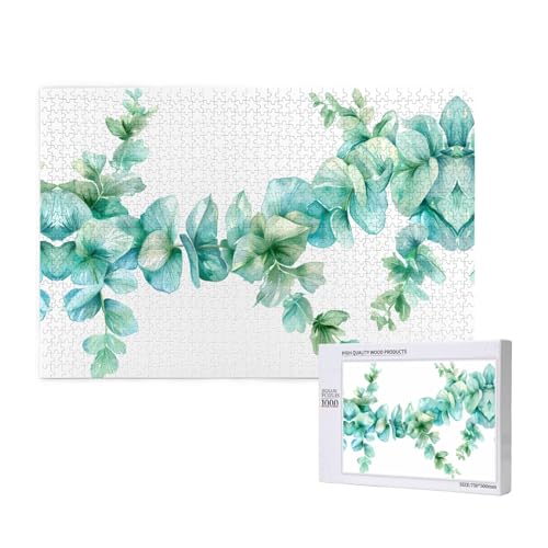 Phayah Berry Leaf Branches Puzzle für Erwachsene, 1000 Teile, Heimdekoration, Geburtstagsparty für Männer und Frauen, 29,5 x 50 cm Phayah Berry Leaf Branches Puzzle für Erwachsene, 1000 Teile, Heimdekoration, Geburtstagsparty für Männer und Frauen, 29,5 x 50 cm von PHAYAH