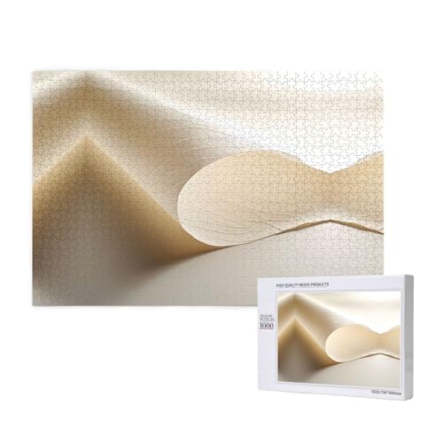 Phayah Blatt Papier-Puzzle, 1000 Teile für Puzzle, Holzpuzzle für Familie, Freunde, Heimdekoration, Wandkunst, 75 x 50 cm Phayah Blatt Papier-Puzzle, 1000 Teile für Puzzle, Holzpuzzle für Familie, Freunde, Heimdekoration, Wandkunst, 75 x 50 cm von PHAYAH