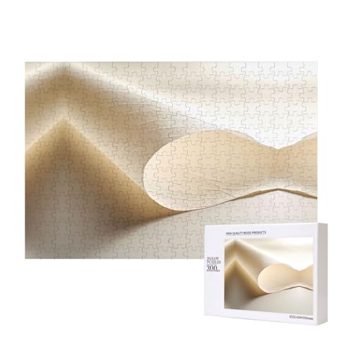 Phayah Blatt Papier-Puzzle, 300 Teile, für Puzzle, Holzpuzzle für Familie, Freunde, Heimdekoration, Wandkunst, 39,9 x 27,9 cm von PHAYAH