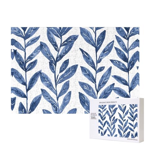 Phayah Blaue Brunnenkress-Puzzles für Erwachsene, 300 Teile, Heimdekoration, Geburtstagsparty für Männer und Frauen, 15,7 x 27,9 cm Phayah Blaue Brunnenkress-Puzzles für Erwachsene, 300 Teile, Heimdekoration, Geburtstagsparty für Männer und Frauen, 15,7 x 27,9 cm von PHAYAH
