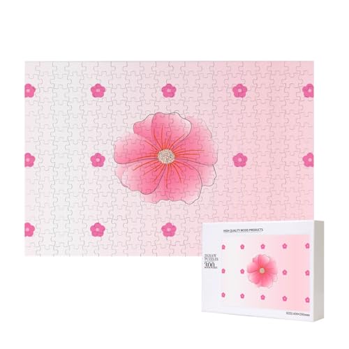 Phayah Blooming Carnations Puzzles 300 Teile für Puzzle, Holzpuzzle für Familie, Freunde, Heimdekoration, Wandkunst, 15,7 x 27,9 cm Phayah Blooming Carnations Puzzles 300 Teile für Puzzle, Holzpuzzle für Familie, Freunde, Heimdekoration, Wandkunst, 15,7 x 27,9 cm von PHAYAH
