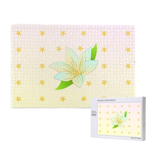 Phayah Blooming Narzissen Puzzles für Erwachsene 1000 Teile Kinder Intelligenz Entwicklung Spielzeug 29,5 x 19,7 Phayah Blooming Narzissen Puzzles für Erwachsene 1000 Teile Kinder Intelligenz Entwicklung Spielzeug 29,5 x 19,7 von PHAYAH